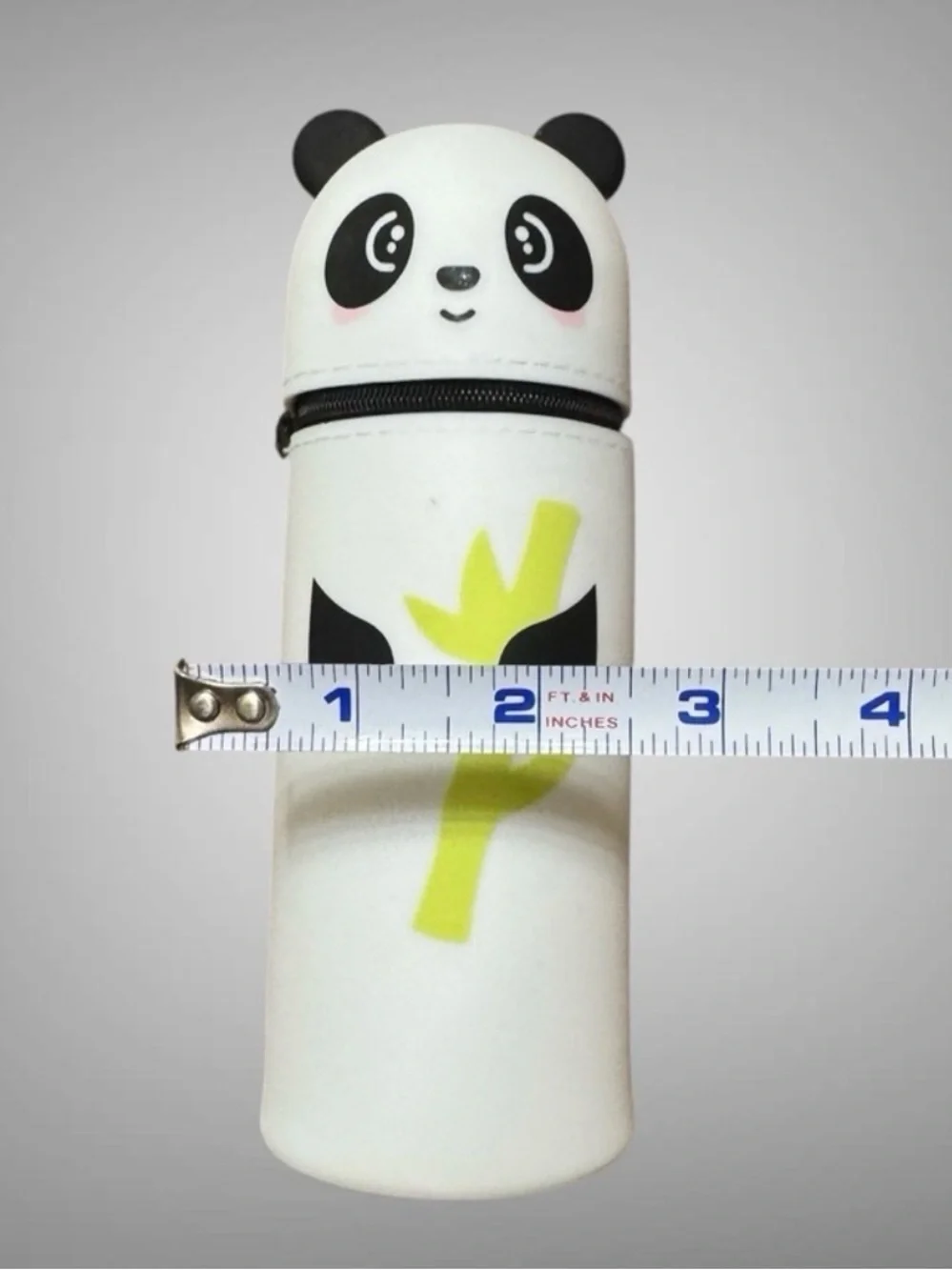 SILICONE PANDA PEN OR BRUSH CASE